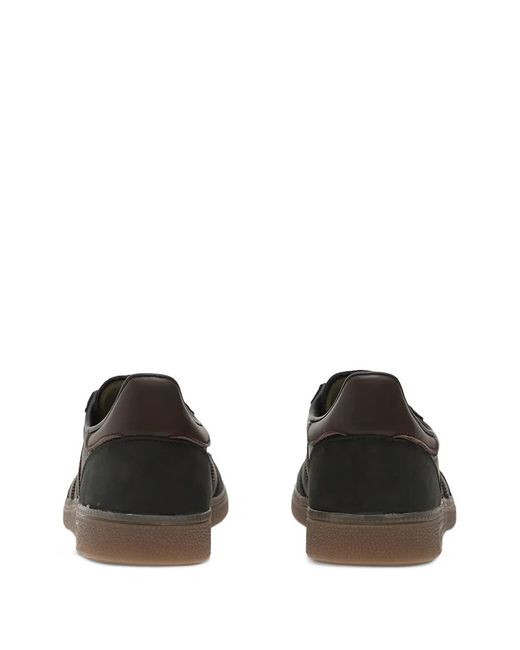 Adidas Black Handball Spezial Lace-Up Sneakers for men