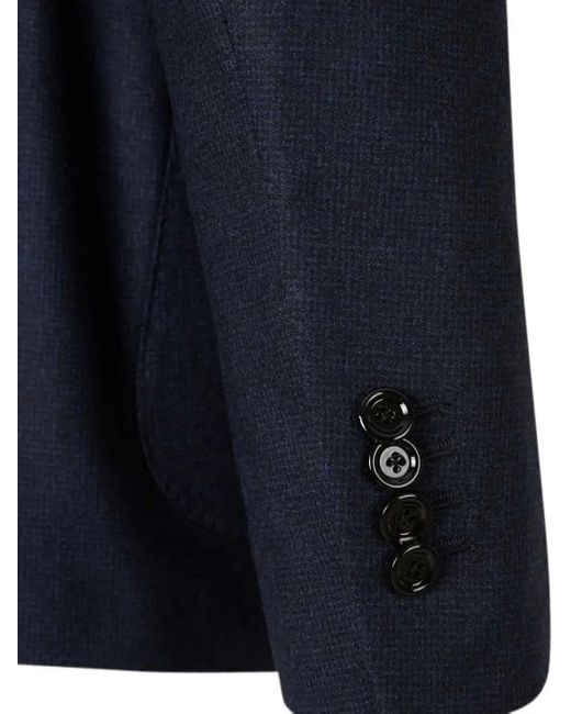 Lardini Blue Drawstring-Cuff Suit for men