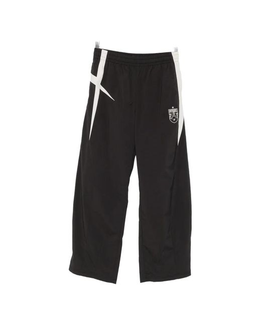 Represent Black Track Star Track Pants for men