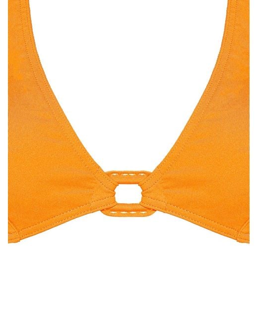 Eres Orange Haut De Bikini Navire