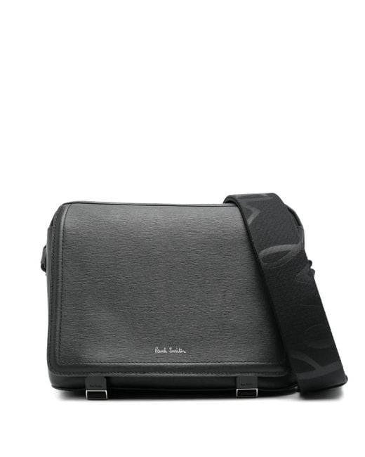 Paul Smith Kuriertasche Mit Prägung in Gray für Herren