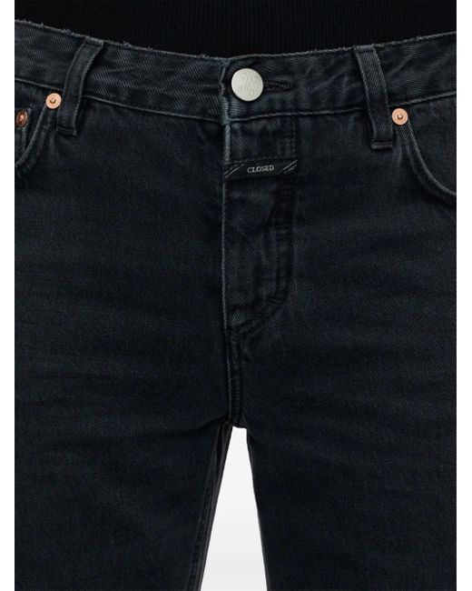 Closed Gillian Jeans Met Wijde Pijpen in het Blue