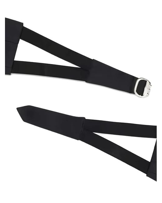 Canali White Pleated Band for men