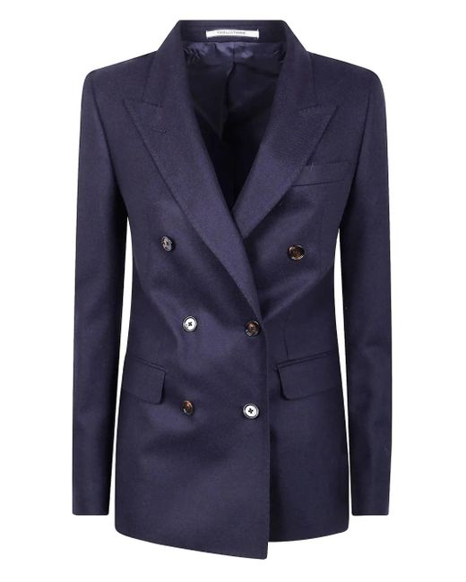 Tagliatore Blue "J-Parigi" Jacket