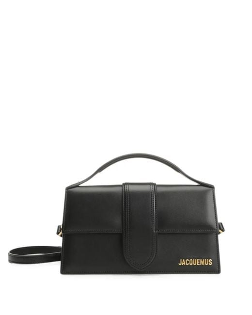 Jacquemus Black The Large Bambino Tote Bag
