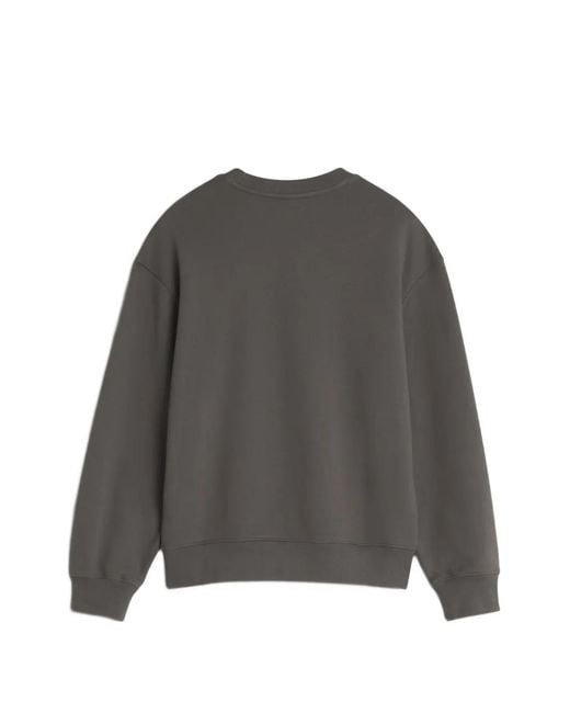 Maison Kitsuné Gray Paris Comfort Sweatshirt for men
