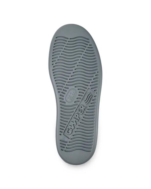 Camper Black Runner Four Leather Sneakers for men