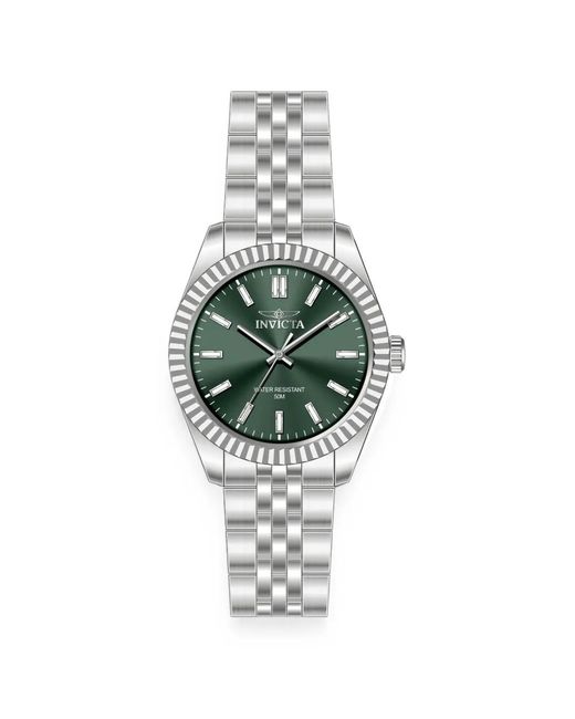INVICTA WATCH White Specialty Fluted Bezel 43Mm Watch