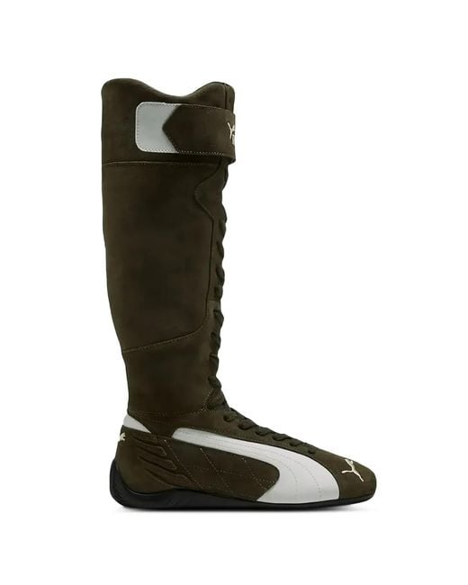 PUMA Black Speedcat Boots