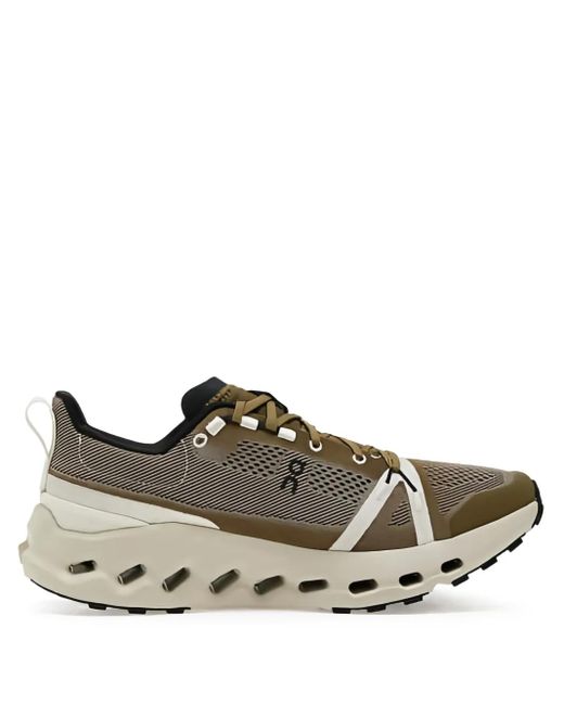 On Shoes Cloudsurfer Trail Sneakers in Brown für Herren