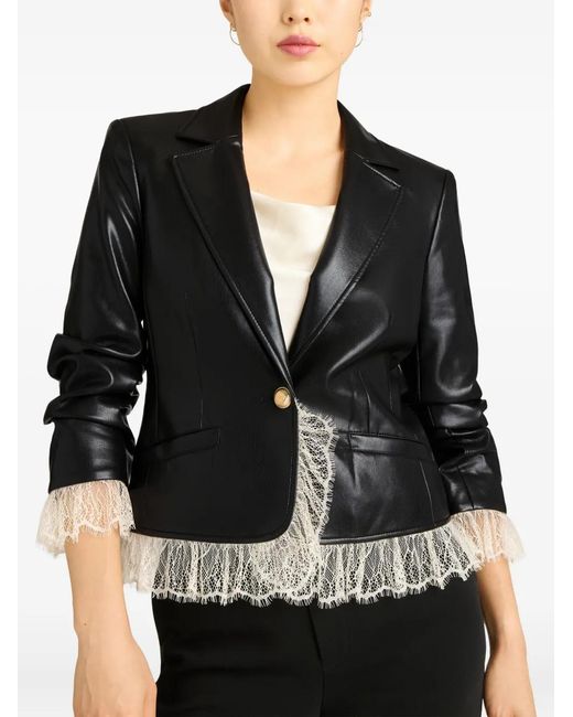Cinq À Sept Black Le Petit Roxie Blazer