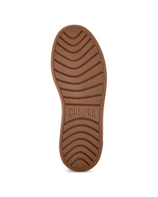 Camper Blue Runner Twentyfive Suede Sneakers