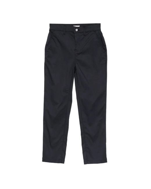 Liu Jo Blue Logo Patch Trousers