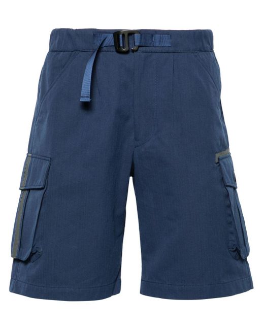 Pantalones cortos cargo con cinturón Sease de hombre de color Blue