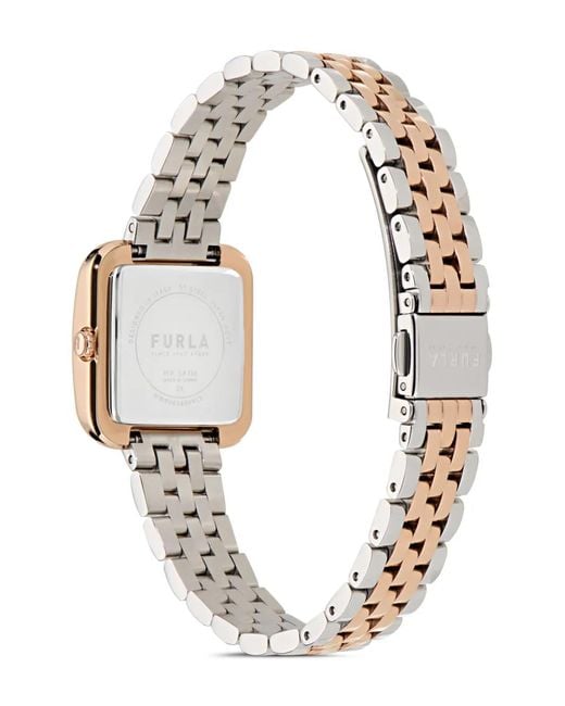Furla White Diamante 30Mm