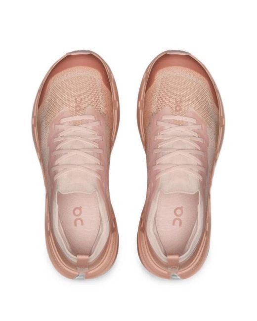 On Shoes Pink Cloudsoma Sneakers