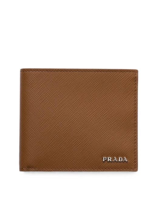 Portafoglio di Prada in Brown da Uomo