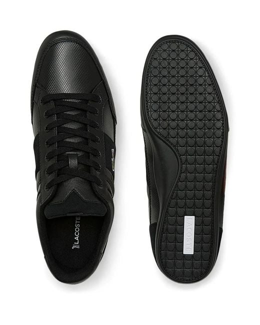 Lacoste Black Chaymon Bl Sneakers for men