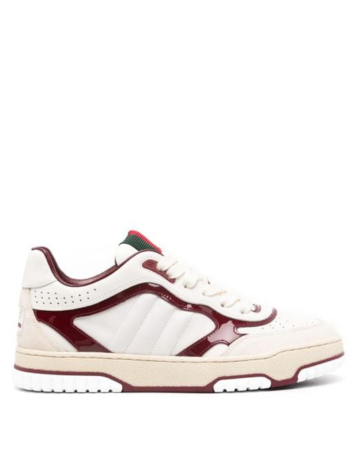 Gucci Natural Re-web Trainers