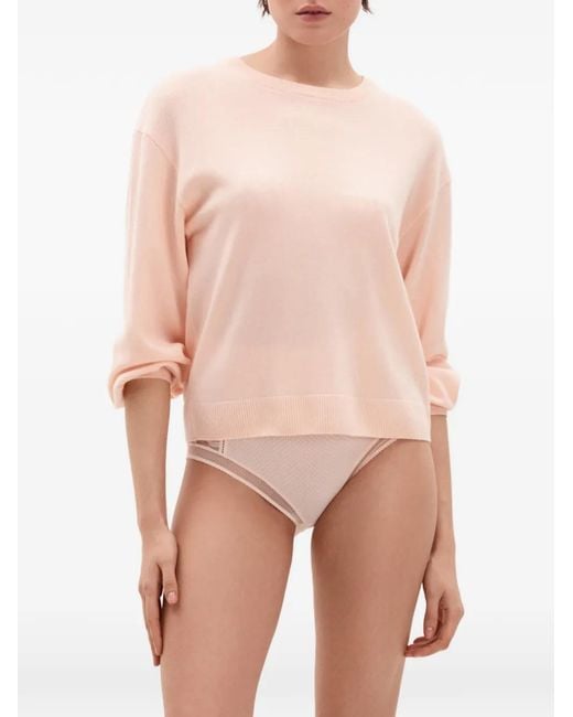 Eres Pink Famous Pullover