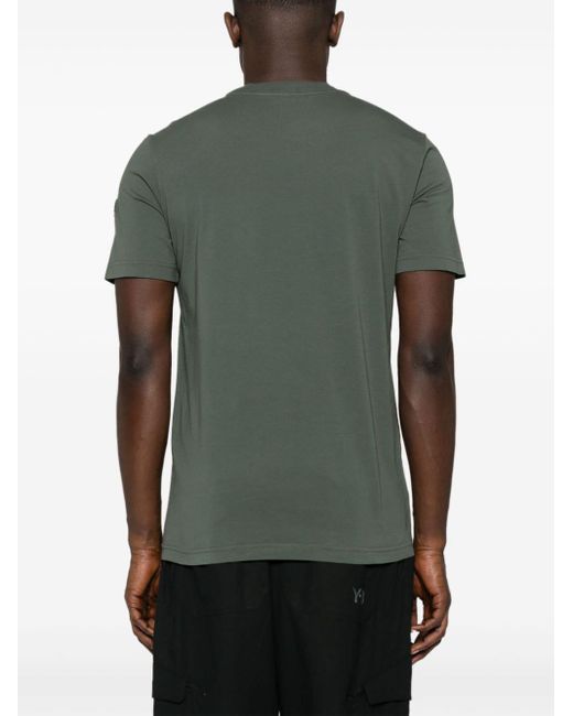Camiseta con bolsillo de parche Moncler de hombre de color Green