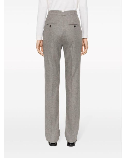 Ralph Lauren Gray Alecia Tailored Trousers