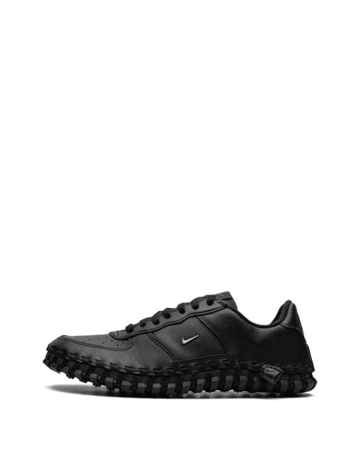 Nike Black J Force 1 Low Lx "Jacquemus" Sneakers
