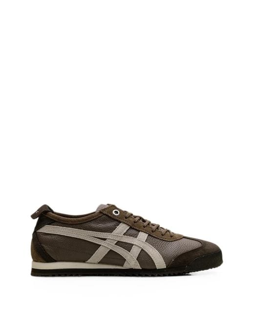 Onitsuka Tiger Brown Mexico 66 Sd Lace-Up Sneakers