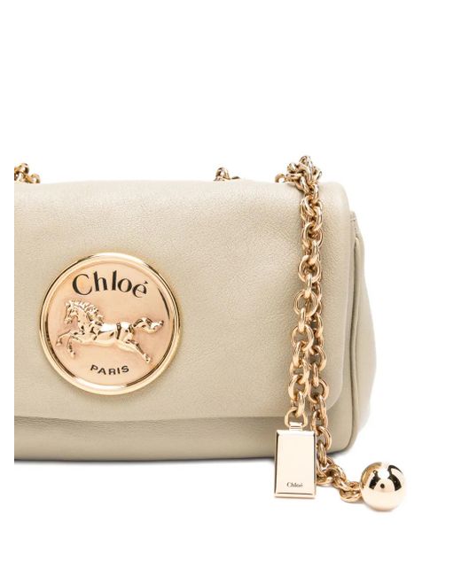 Chloé Natural Heritage Umhängetasche Mit Kettenriemen