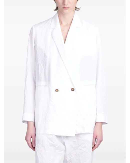 Holy Caftan Jam ジャケット White