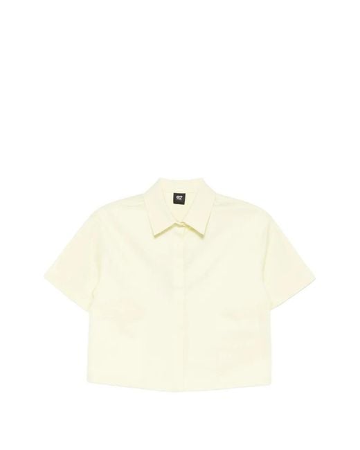 ALPHATAURI White Short-Sleeve Shirt