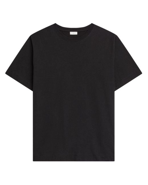 Dries Van Noten T-Shirt mit Rundhalsausschnitt in Black für Herren