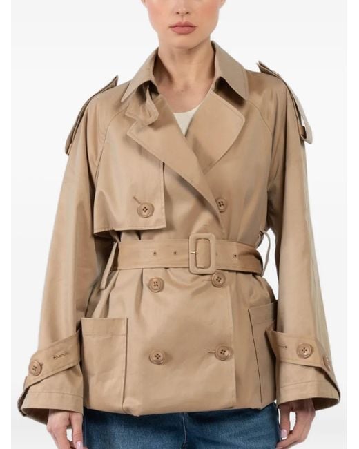 Dorothee Schumacher Luxury トレンチコート Natural
