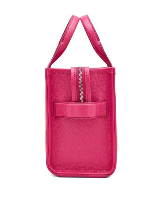 Marc Jacobs Pink The Small Leather Tote Bag