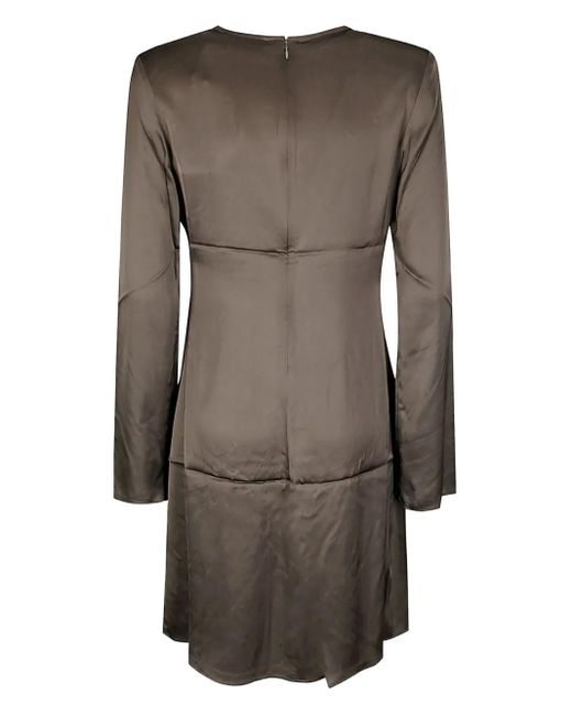 Samsøe & Samsøe Gray Samiley Dress
