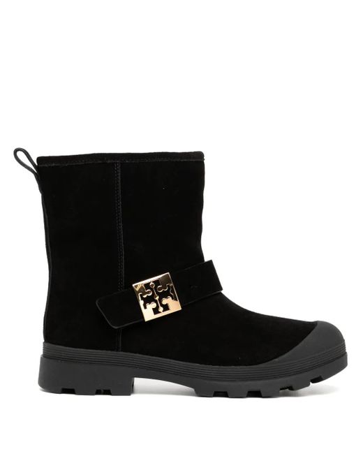 Tory Burch Black Mellow Boots