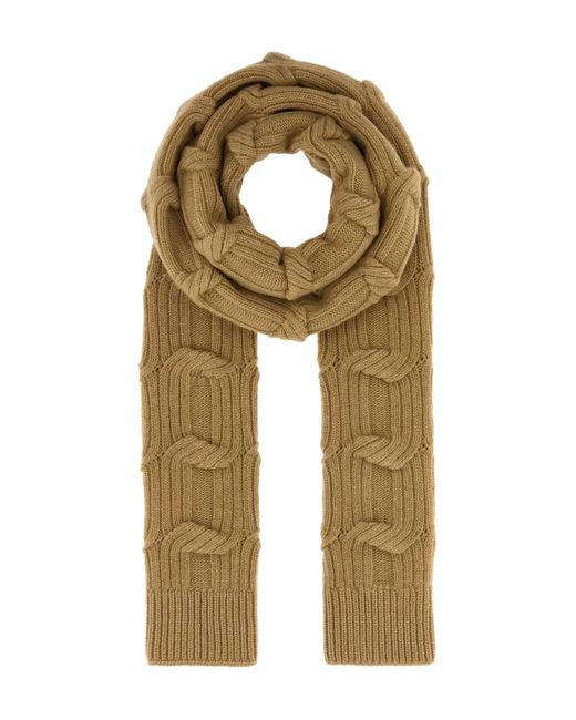 Stella McCartney Natural Wool Scarves