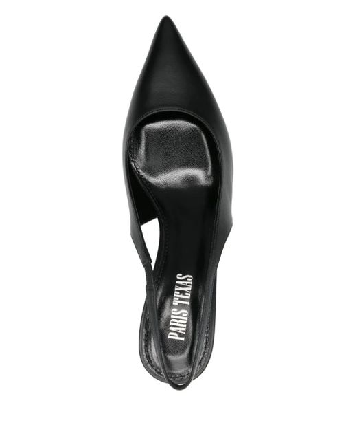 Paris Texas Black Lidia Pumps 70mm