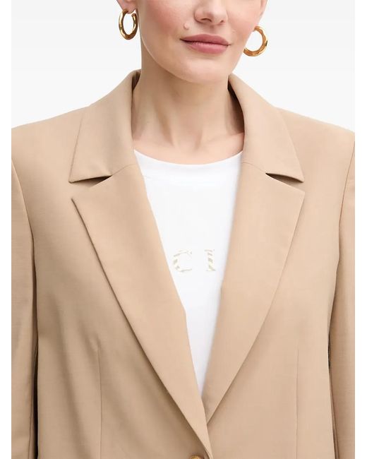 Guess Natural Buttoned Blazer