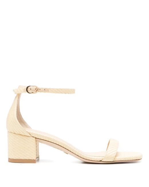 Stuart Weitzman Natural Sandals