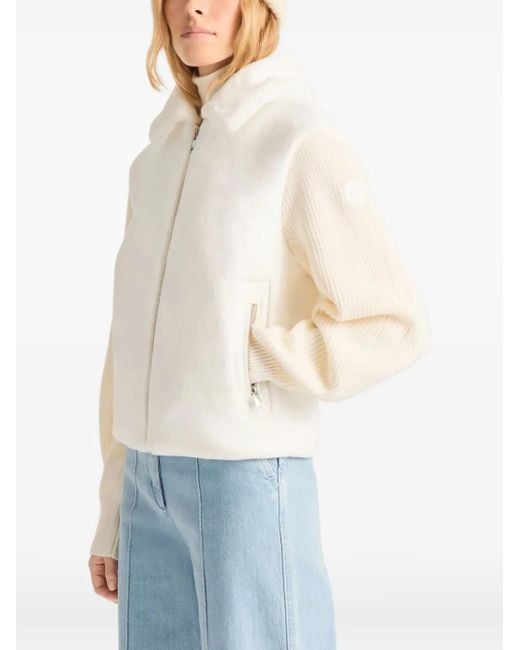 Fusalp White Paige Jacket