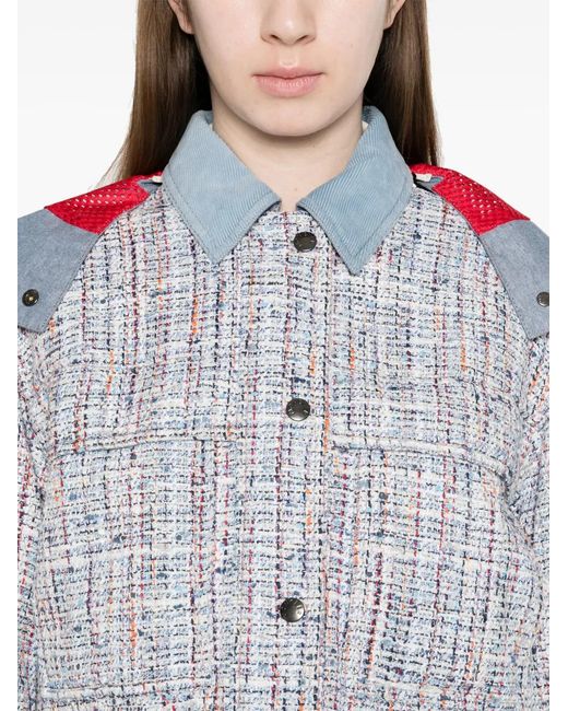 Moncler White Termez Hooded Jacket
