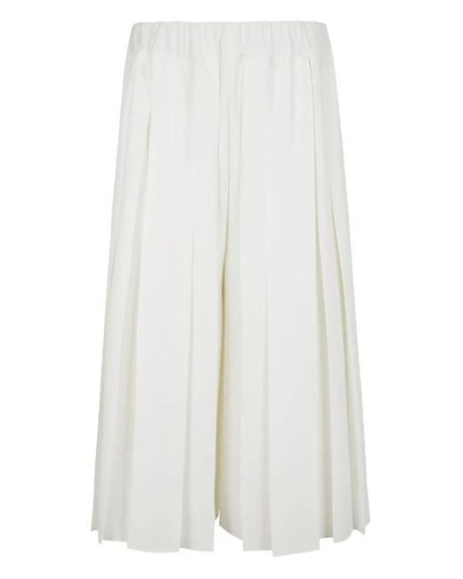 Pantaloni Di di Fabiana Filippi in White