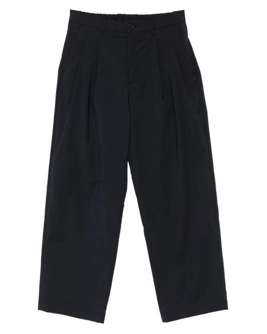 Norse Projects Blue Zip-Fastening Trousers for men