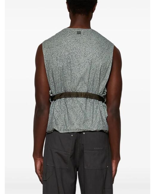 Chaleco Radio Givenchy de hombre de color Gray