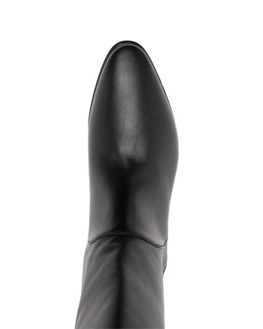 Casadei Black Cleo Boots