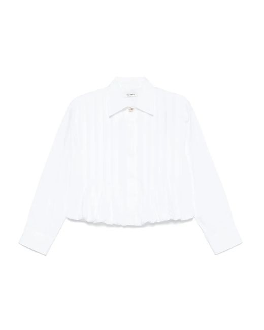 Sandro コットン シャツ White