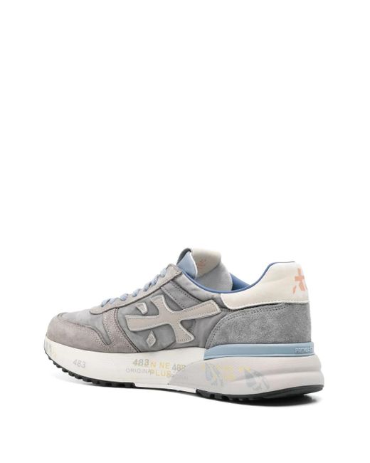 Premiata White Mick 7247 Sneakers for men
