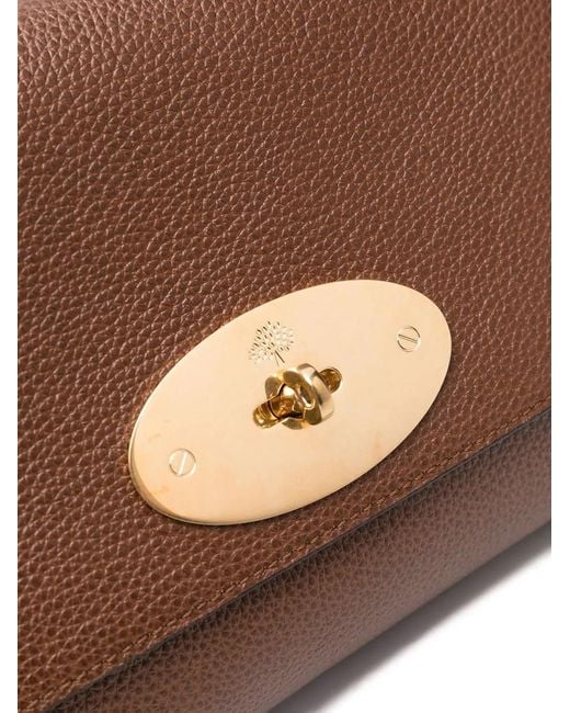 Mulberry Brown Lily Crossbody Bag