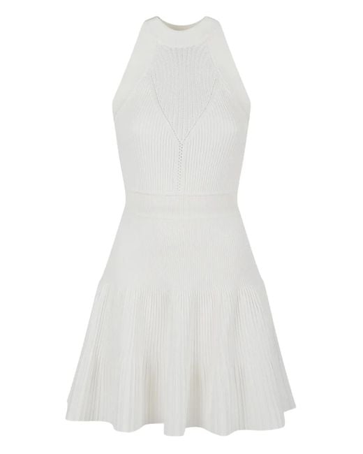 Abito A Coste di Balmain in White